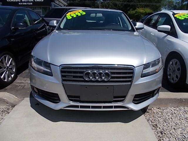 2009 Audi A4 AWD 2.0T quattro Premium 4dr Sedan 6A